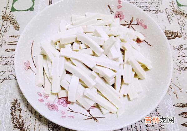 豆腐丝怎么炒最香