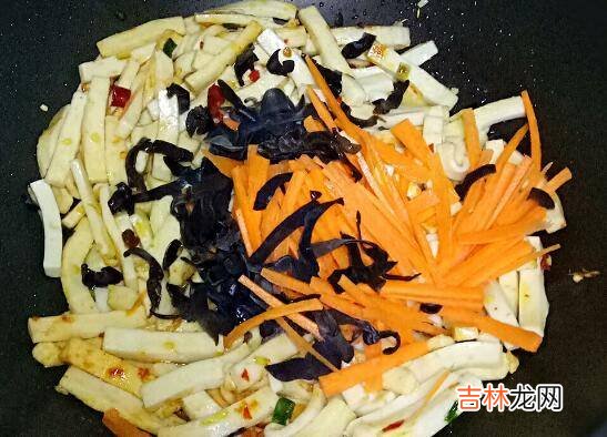 豆腐丝怎么炒最香