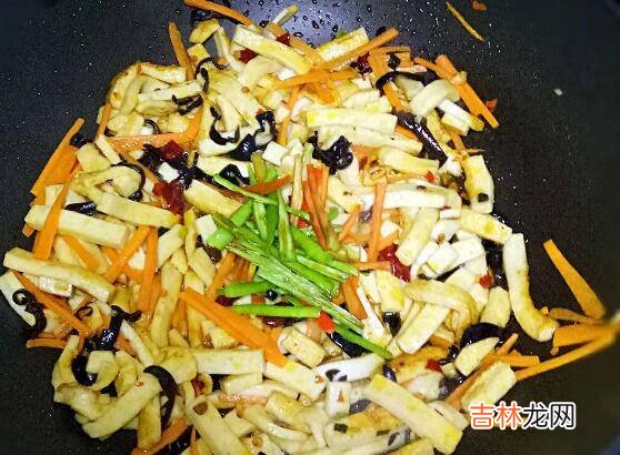 豆腐丝怎么炒最香