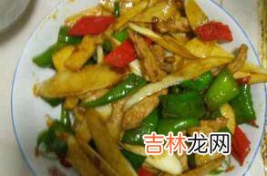 怎么做高笋炒辣椒