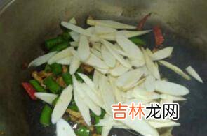 怎么做高笋炒辣椒