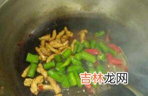 怎么做高笋炒辣椒