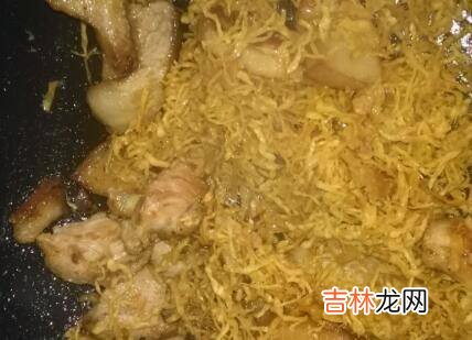 晒干的萝卜丝家常做法