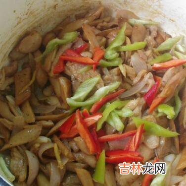 黑椒鸡柳的做法