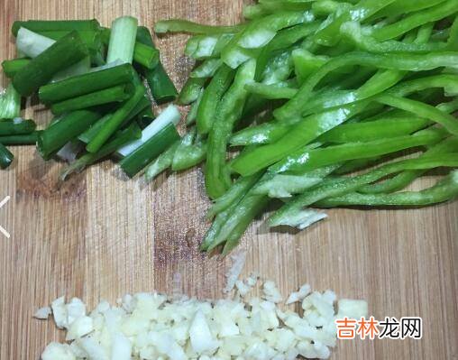 青椒土豆丝怎么做