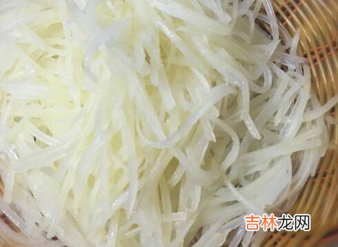 青椒土豆丝怎么做