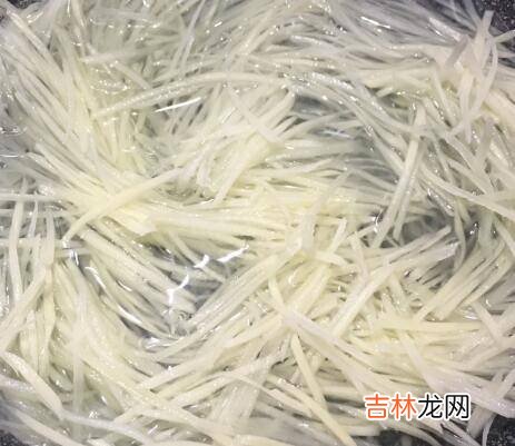 青椒土豆丝怎么做