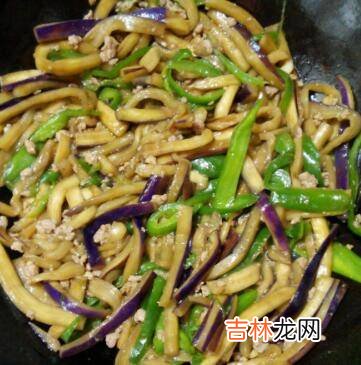 茄子青椒怎么炒