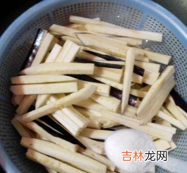 茄子青椒怎么炒