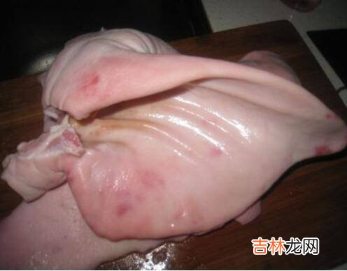 猪头肉怎么卤好吃不油腻