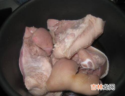 猪头肉怎么卤好吃不油腻