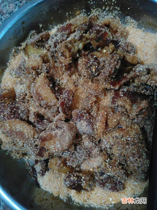五花肉怎么蒸好吃