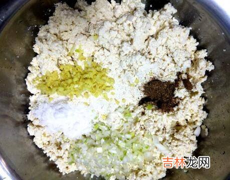 怎样做豆腐丸子