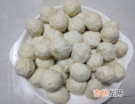 怎样做豆腐丸子