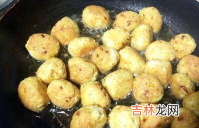 怎样做豆腐丸子