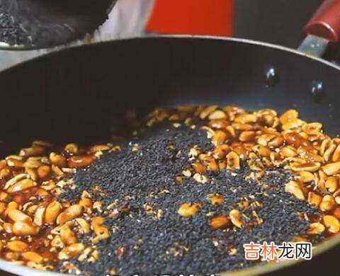 怎样做花生芝麻糖