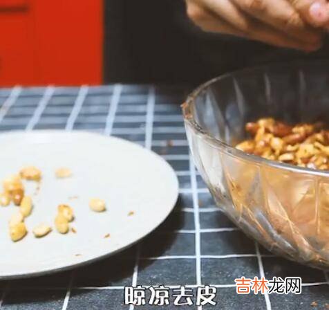 怎样做花生芝麻糖