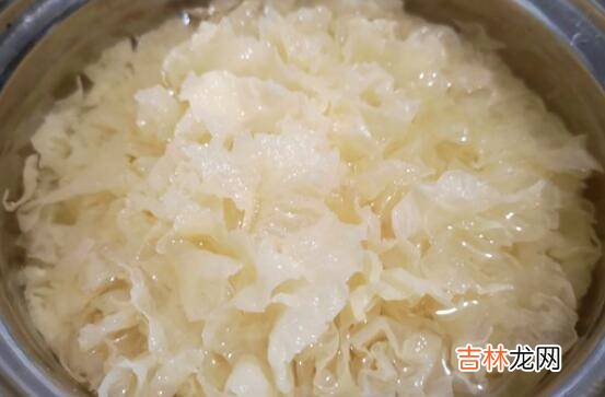 雪莲怎么吃才好吃