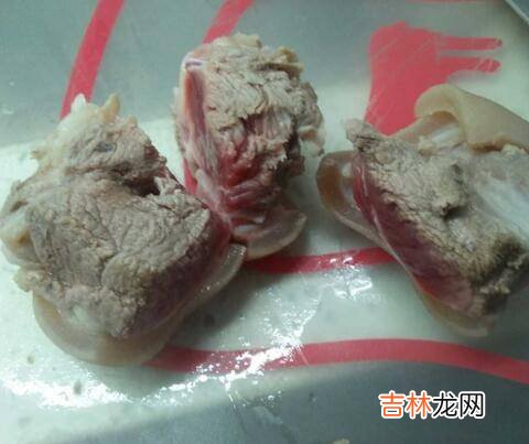 怎样做白切羊肉