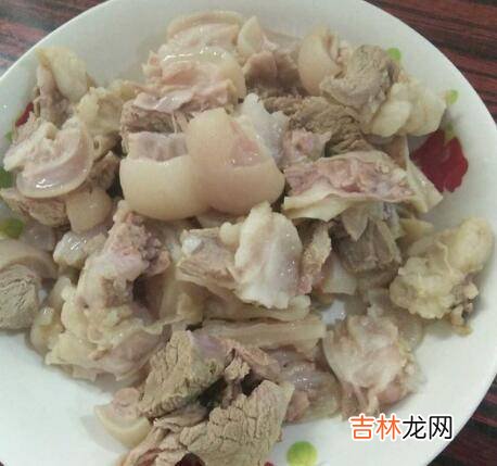 怎样做白切羊肉