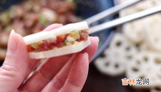 怎么炸藕盒又软又酥的做法