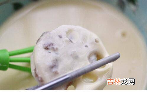 怎么炸藕盒又软又酥的做法