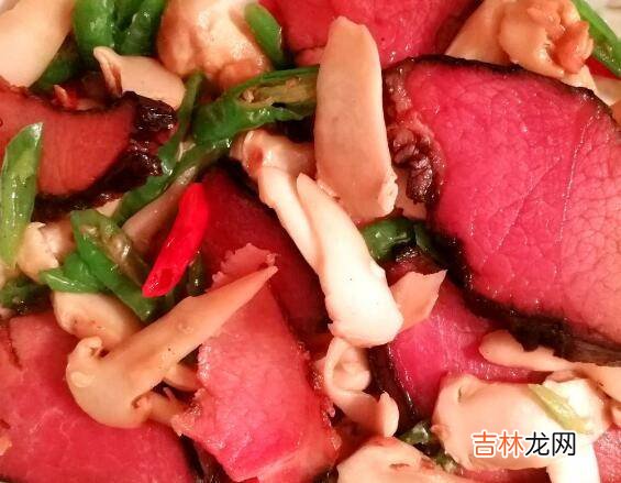 熏肉如何做着吃
