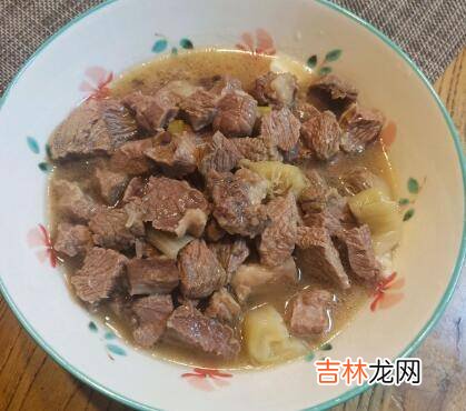 怎么做炖驴肉