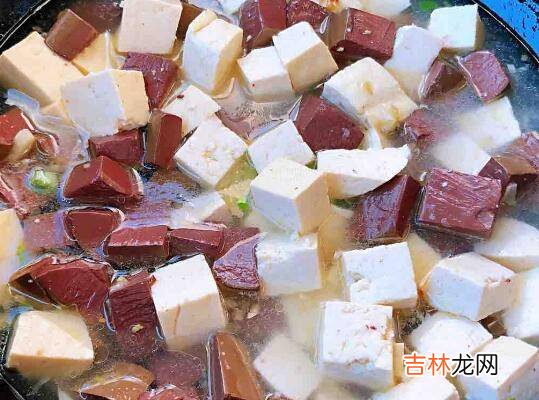 血豆腐怎么做好吃家常做法
