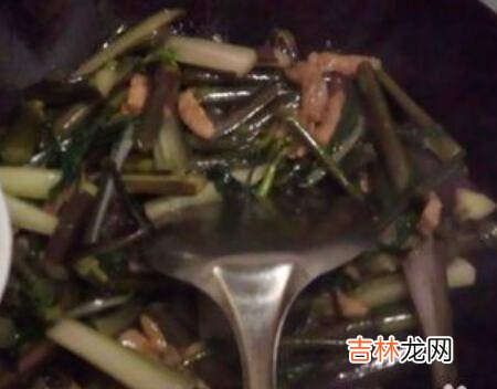 苔干菜怎么吃