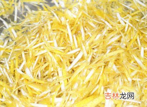 柚子果肉怎么做好吃