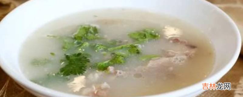 羊汤怎么做好吃又简单