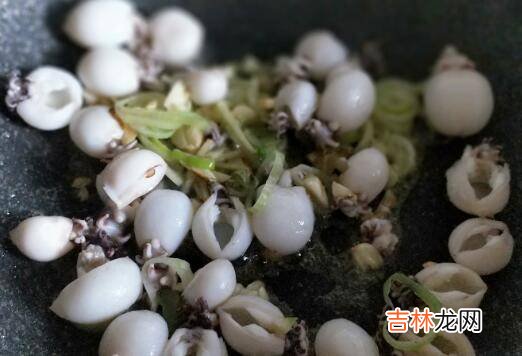 小墨鱼仔怎么做好吃又简单