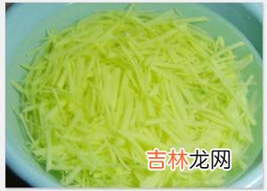 土豆丝怎么炒好吃家常做法