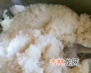 农村大席上的甜米饭怎么做