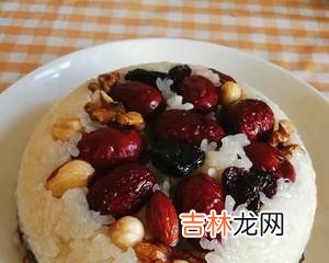 农村大席上的甜米饭怎么做