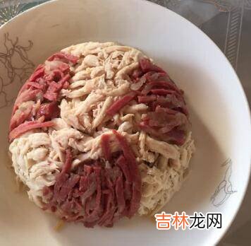 美味的扣三丝怎么做