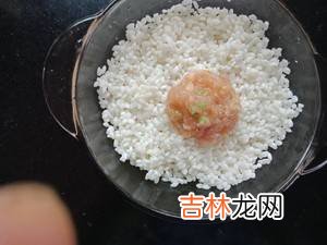 糯米饭肉圆怎样做
