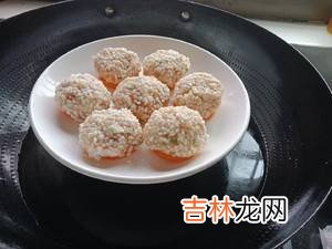 糯米饭肉圆怎样做