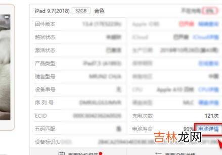 怎么看ipad电池健康
