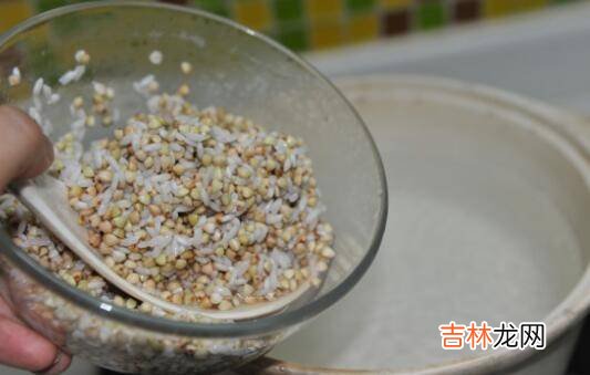 荞麦米怎么煮粥