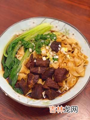 牛肉面怎么做家常做法