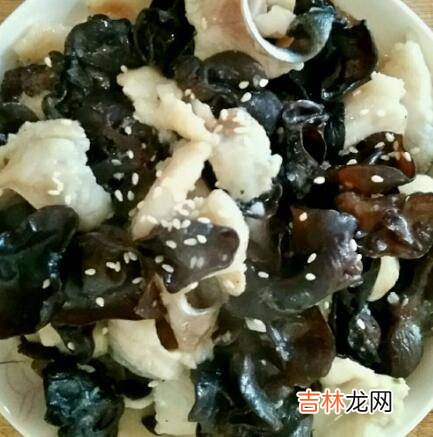 木耳黑鱼片怎么炒好吃