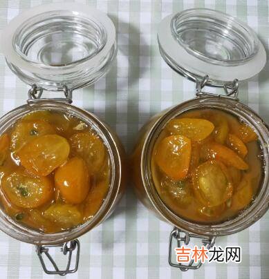 金桔膏怎么熬制家庭做法