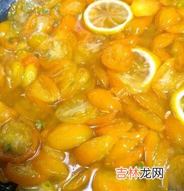 金桔膏怎么熬制家庭做法