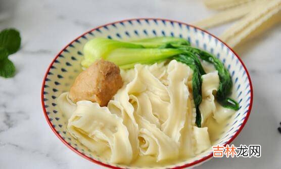 热汤面怎么做好吃