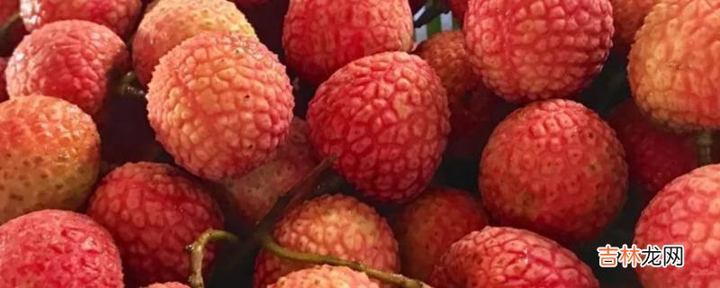 荔枝可以放冰箱冷藏保存吗