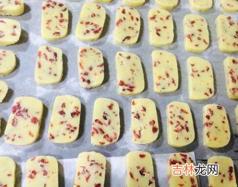 蔓越莓饼干怎么做更酥脆