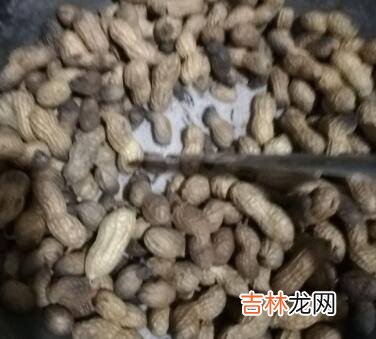 没沙子怎么炒带壳花生