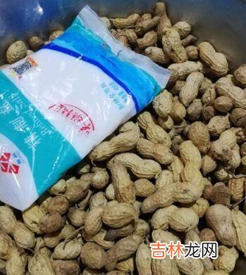 没沙子怎么炒带壳花生